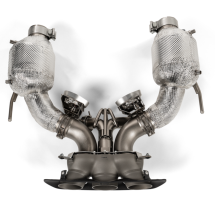 Privato: Akrapovic Slip-On Race Line Titanio Ferrari 296 GTB 2026 – S-FE/T/2 – foto 2