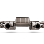 Privato: Akrapovic Slip-On Race Line Titanio Porsche 718 Cayman GT4 RS / Spyder RS 2026 – S-PO/TI/24