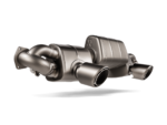 Privato: Akrapovic Slip-On Race Line Titanio Porsche 718 Cayman GT4 RS / Spyder RS 2026 – S-PO/TI/24 – foto 2