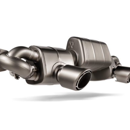 Privato: Akrapovic Slip-On Race Line Titanio Porsche 718 Cayman GT4 RS / Spyder RS 2026 – S-PO/TI/24 – foto 2