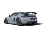 Privato: Akrapovic Slip-On Race Line Titanio Porsche 718 Cayman GT4 RS / Spyder RS 2026 – S-PO/TI/24 – foto 4