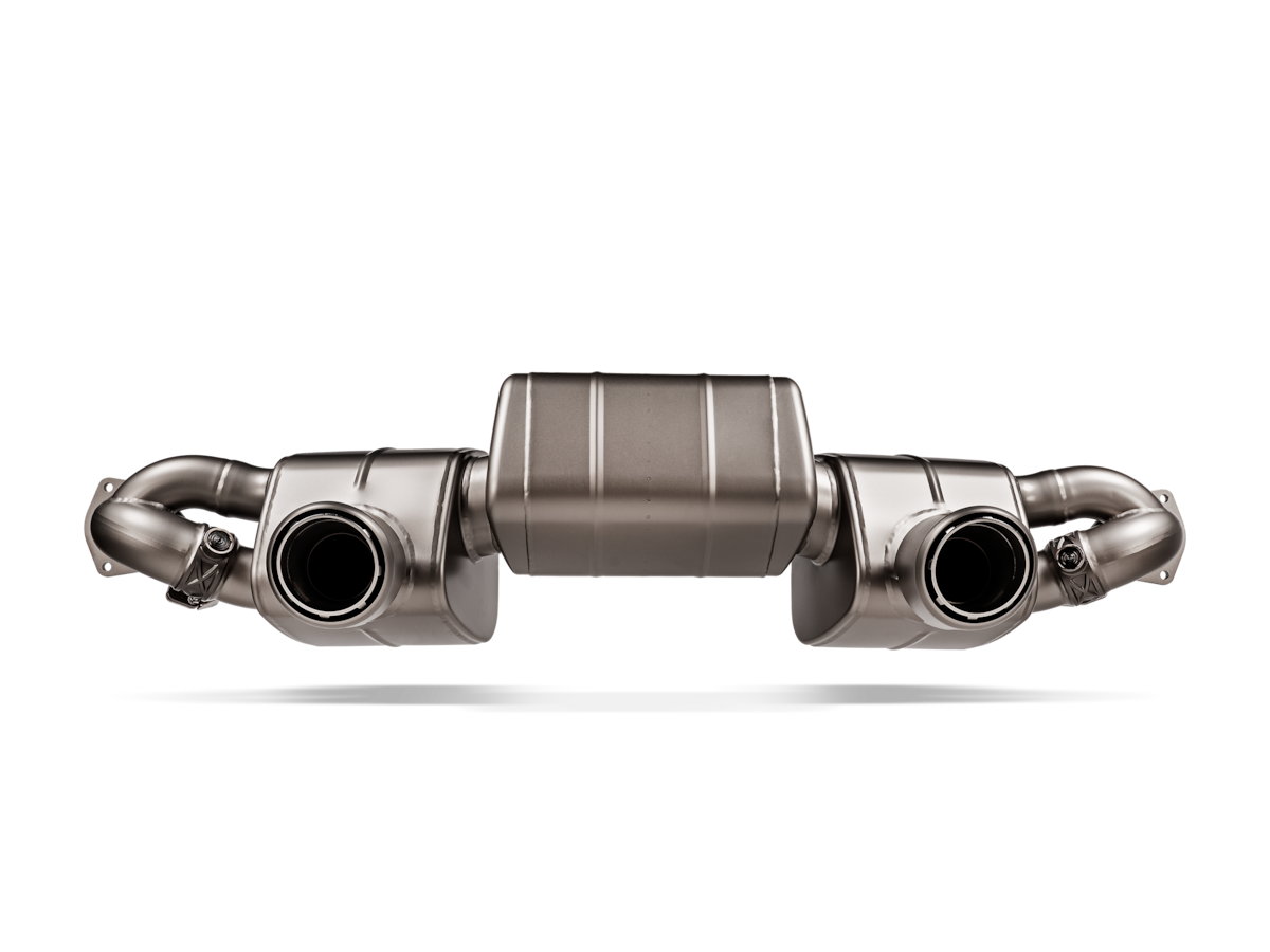 Privato: Akrapovic Slip-On Race Line Titanio Porsche 718 Cayman GT4 RS / Spyder RS 2026 – S-PO/TI/24 Privato: Akrapovic Slip-On Race Line Titanio Porsche 718 Cayman GT4 RS / Spyder RS 2026 – S-PO/TI/24