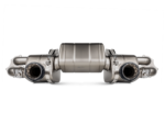Privato: Akrapovic Slip-On Race Line Titanio Porsche 718 Cayman GT4 / Spyder / 718 Cayman GTS 4.0 / Boxster GTS 4.0 2020 – S-PO/TI/18 – foto 3