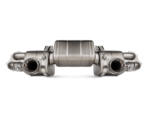 Privato: Akrapovic Slip-On Race Line Titanio Porsche 718 Cayman GT4 / Spyder / 718 Cayman GTS 4.0 / Boxster GTS 4.0 2020 – S-PO/TI/18 – foto 4