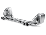 Privato: Akrapovic Slip-On Race Line Titanio Porsche 911 Carrera /S/4/4S/GTS (997 DFI) e altri 2012 – S-PO997CA-RT