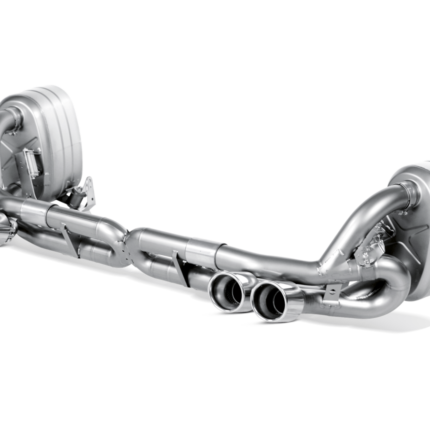 Privato: Akrapovic Slip-On Race Line Titanio Porsche 911 Carrera /S/4/4S/GTS (997 DFI) e altri 2012 – S-PO997CA-RT