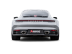Privato: Akrapovic Slip-On Race Line Titanio Porsche 911 Carrera /S/4/4S/GTS/Cabriolet/Targa/Dakar (992) 2024 – S-PO/TI/14 – foto 3