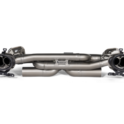 Privato: Akrapovic Slip-On Race Line Titanio Porsche 911 Carrera /S/4/4S/GTS/Cabriolet/Targa/Dakar (992) 2024 – S-PO/T/8