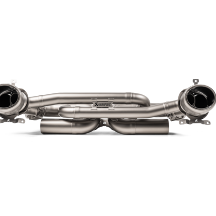 Privato: Akrapovic Slip-On Race Line Titanio Porsche 911 Carrera /S/4/4S/GTS/Cabriolet/Targa/Dakar (992) 2024 – S-PO/TI/14