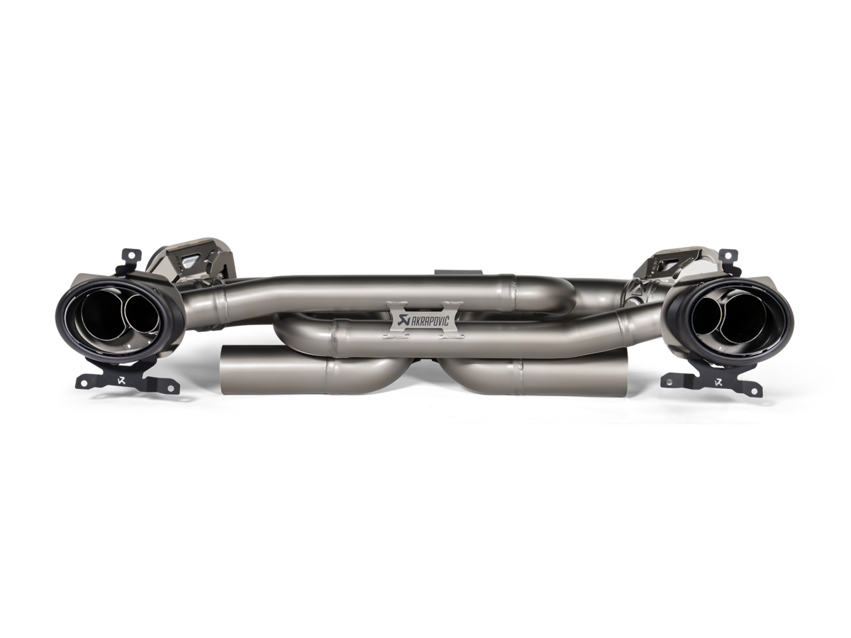 Privato: Akrapovic Slip-On Race Line Titanio Porsche 911 Carrera /S/4/4S/GTS/Cabriolet/Targa/Dakar (992) 2024 – S-PO/T/8 Privato: Akrapovic Slip-On Race Line Titanio Porsche 911 Carrera /S/4/4S/GTS/Cabriolet/Targa/Dakar (992) 2024 – S-PO/T/8
