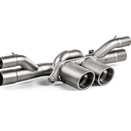 Privato: Akrapovic Slip-On Race Line Titanio Porsche 911 GT3 (991) e altri 2017-2020 – S-PO/TI/8