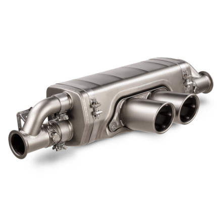 Privato: Akrapovic Slip-On Race Line Titanio Porsche 911 GT3 / GT3 Touring (992) e altri 2024-2026 – S-PO/TI/23