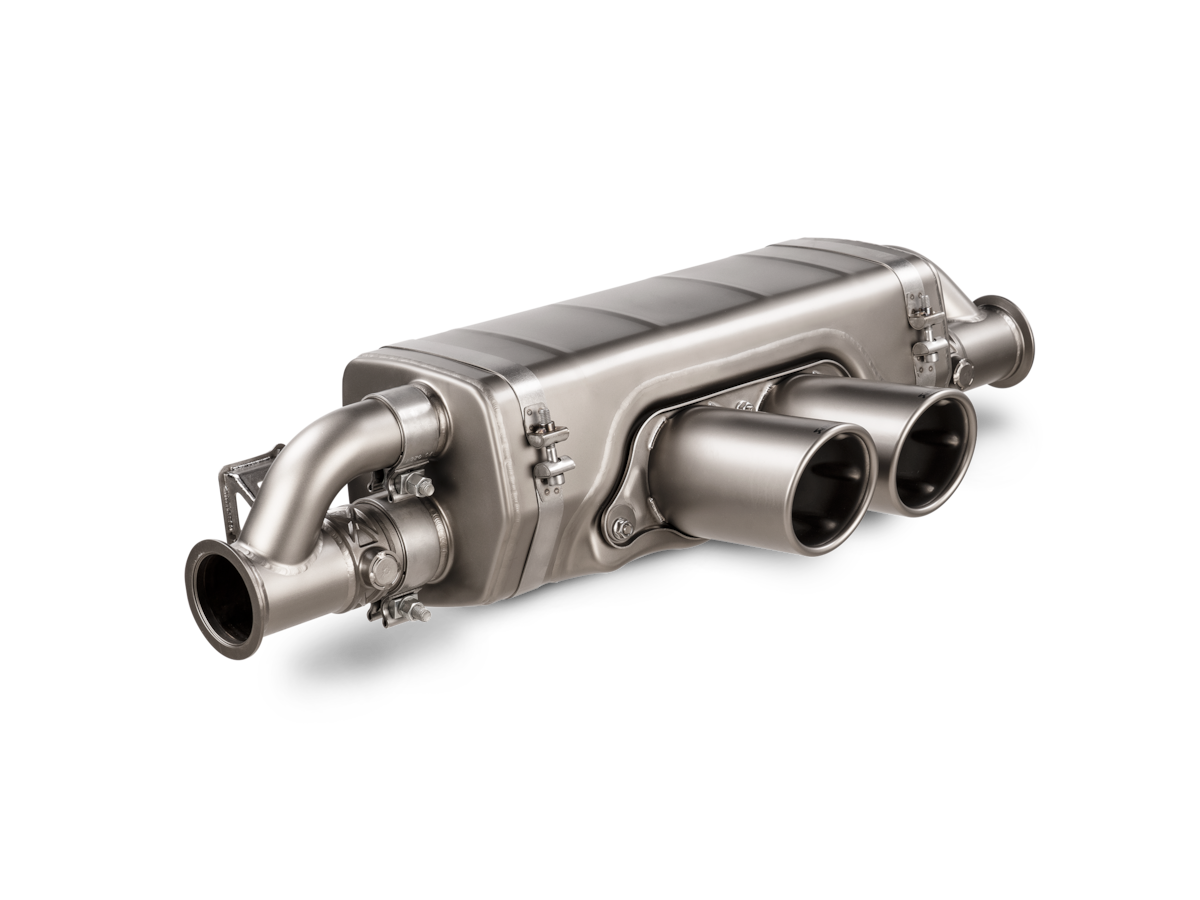 Privato: Akrapovic Slip-On Race Line Titanio Porsche 911 GT3 / GT3 Touring (992) e altri 2024-2026 – S-PO/TI/23 Privato: Akrapovic Slip-On Race Line Titanio Porsche 911 GT3 / GT3 Touring (992) e altri 2024-2026 – S-PO/TI/23