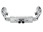 Privato: Akrapovic Slip-On Race Line Titanio Porsche 911 GT3/RS (997 FL) 3.8 e altri 2009-2012 – S-PO997GT3SO2-R