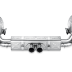Privato: Akrapovic Slip-On Race Line Titanio Porsche 911 GT3/RS (997 FL) 3.8 e altri 2009-2012 – S-PO997GT3SO2-R
