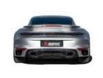 Privato: Akrapovic Slip-On Race Line Titanio Porsche 911 Turbo / Turbo S / Cabriolet / Sport Classic (992) 2025 – S-PO/TI/19 – foto 2