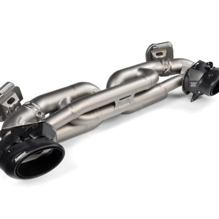 Privato: Akrapovic Slip-On Race Line Titanio Porsche 911 Turbo / Turbo S / Cabriolet / Sport Classic (992) 2025 – S-PO/TI/19