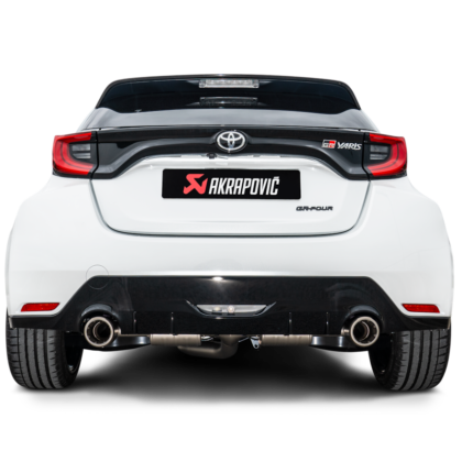 Privato: Akrapovic Slip-On Race Line Titanio Toyota GR / GRMN Yaris 2023 – S-TY/T/2 – foto 2