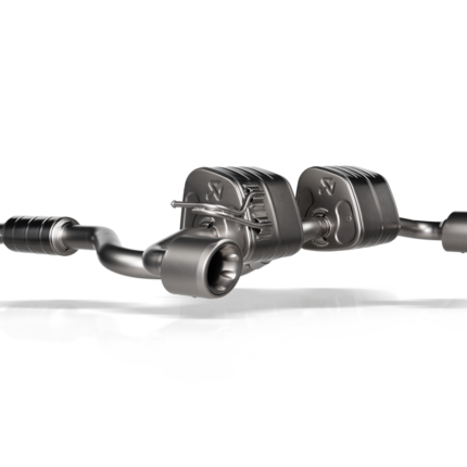 Privato: Akrapovic Slip-On Race Line Titanio Toyota GR / GRMN Yaris 2026 – S-TY/T/3