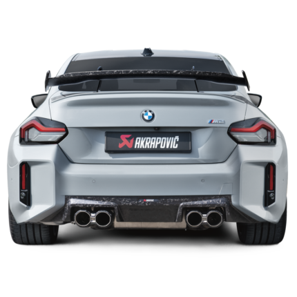 Privato: Akrapovic Terminali di scarico Carbonio BMW M2 Coupé (G87) e altri 2026 – TP-CT/73/CF – foto 2