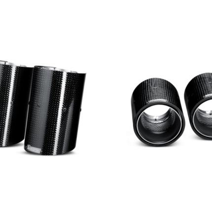 Privato: Akrapovic Terminali di scarico Carbonio BMW M3 (E90) / M3 (E92/ E93) 2013 – TP-CT/3 – foto 2