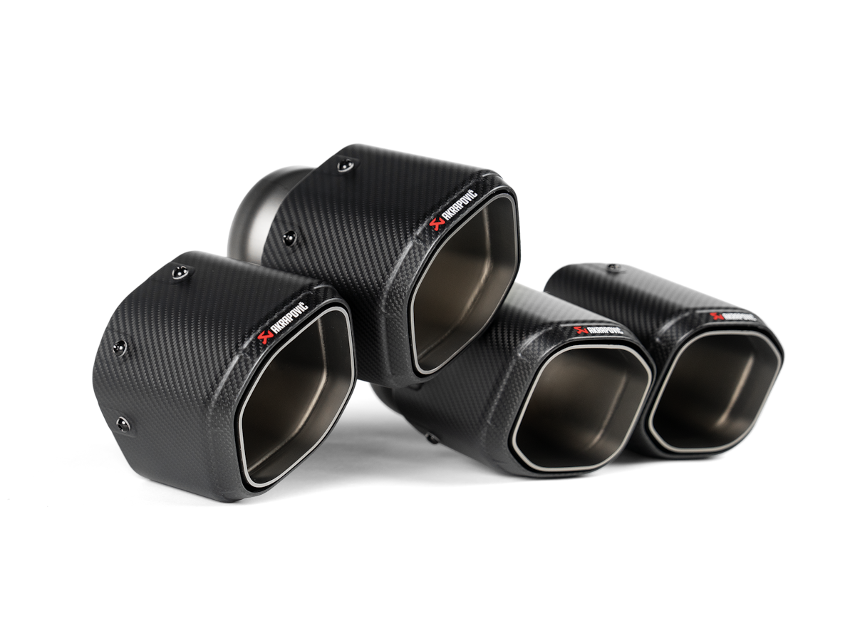 Privato: Akrapovic Terminali di scarico Carbonio BMW M5 (G90/ G99) – OPF/GPF 2026 – TP-CT/79 Privato: Akrapovic Terminali di scarico Carbonio BMW M5 (G90/ G99) – OPF/GPF 2026 – TP-CT/79