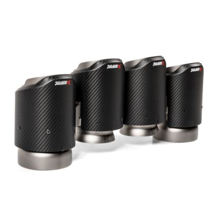 Privato: Akrapovic Terminali di scarico Carbonio BMW X3 M / X3 M Competition (F97) – OPF/GPF 2024 – TP-CT/59