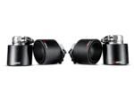 Privato: Akrapovic Terminali di scarico Carbonio BMW X5 M (E70) / X6 M (E71) 2014 – TP-CT/2