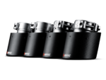 Privato: Akrapovic Terminali di scarico Carbonio BMW X5 M (E70) / X6 M (E71) 2014 – TP-CT/2 – foto 2