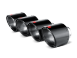 Privato: Akrapovic Terminali di scarico Carbonio Chevrolet/Nissan Corvette ZO6/ZR1 (C6) / GT-R 2011-2025 – TP-NIR35C