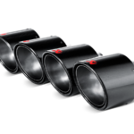 Privato: Akrapovic Terminali di scarico Carbonio Chevrolet/Nissan Corvette ZO6/ZR1 (C6) / GT-R 2011-2025 – TP-NIR35C