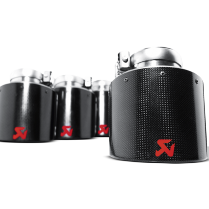 Privato: Akrapovic Terminali di scarico Carbonio Chevrolet/Nissan Corvette ZO6/ZR1 (C6) / GT-R 2011-2025 – TP-NIR35C – foto 2