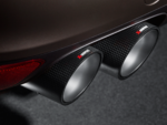 Privato: Akrapovic Terminali di scarico Carbonio Porsche Cayenne (958) e altri 2013-2014 – TP-CT/9 – foto 3