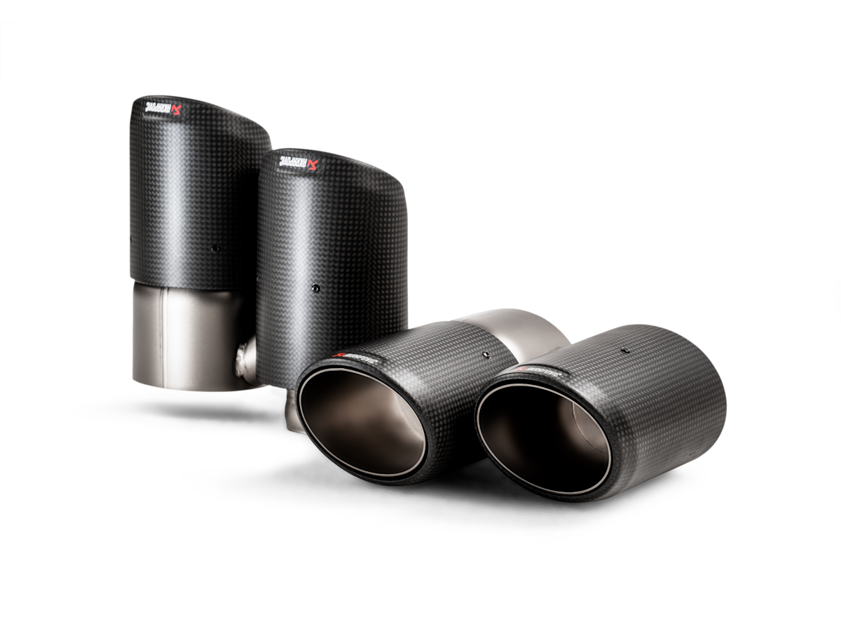 Privato: Akrapovic Terminali di scarico Carbonio Porsche Cayenne / Coupé (536) e altri 2021-2022 – TP-CT/53 Privato: Akrapovic Terminali di scarico Carbonio Porsche Cayenne / Coupé (536) e altri 2021-2022 – TP-CT/53