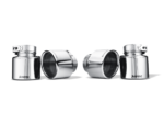 Privato: Akrapovic Terminali di scarico Titanio BMW X5 M (E70) / X6 M (E71) 2014 – TP-T/P/2