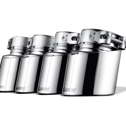 Privato: Akrapovic Terminali di scarico Titanio BMW X5 M (E70) / X6 M (E71) 2014 – TP-T/P/2 – foto 2