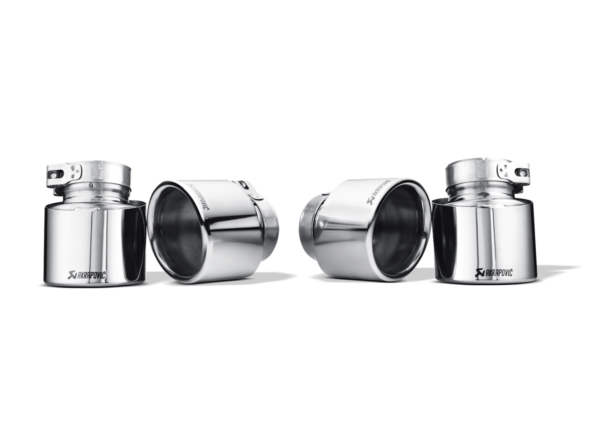 Privato: Akrapovic Terminali di scarico Titanio BMW X5 M (E70) / X6 M (E71) 2014 – TP-T/P/2 Privato: Akrapovic Terminali di scarico Titanio BMW X5 M (E70) / X6 M (E71) 2014 – TP-T/P/2