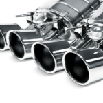 Privato: Akrapovic Terminali di scarico Titanio Chevrolet Corvette ZO6/ZR1 (C6) 2011 – TP-T/P/1