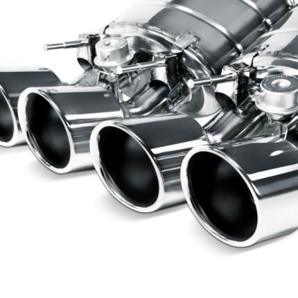 Privato: Akrapovic Terminali di scarico Titanio Chevrolet Corvette ZO6/ZR1 (C6) 2011 – TP-T/P/1