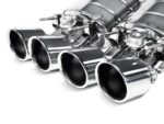 Privato: Akrapovic Terminali di scarico Titanio Chevrolet/Nissan Corvette ZO6/ZR1 (C6) / GT-R 2011-2022 – TP-NIR35T