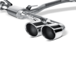 Privato: Akrapovic Terminali di scarico Titanio Chevrolet/Nissan Corvette ZO6/ZR1 (C6) / GT-R 2011-2022 – TP-NIR35T – foto 2