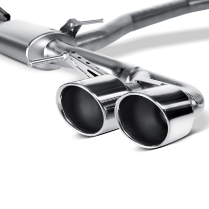 Privato: Akrapovic Terminali di scarico Titanio Chevrolet/Nissan Corvette ZO6/ZR1 (C6) / GT-R 2011-2022 – TP-NIR35T – foto 2