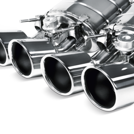 Privato: Akrapovic Terminali di scarico Titanio Chevrolet/Nissan Corvette ZO6/ZR1 (C6) / GT-R 2011-2022 – TP-NIR35T