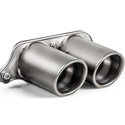 Privato: Akrapovic Terminali di scarico Titanio Porsche 911 GT3 (991) e altri 2017-2020 – TP-T/S/19