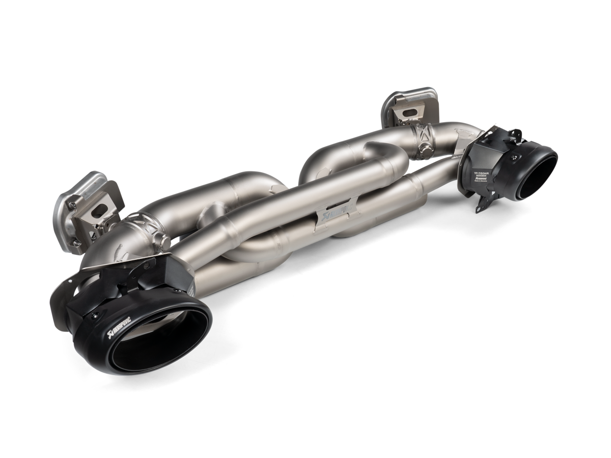 Privato: Akrapovic Terminali di scarico Titanio Porsche 911 Turbo / Turbo S / Cabriolet / Sport Classic (992) 2025 – TP-T/S/33 Privato: Akrapovic Terminali di scarico Titanio Porsche 911 Turbo / Turbo S / Cabriolet / Sport Classic (992) 2025 – TP-T/S/33