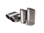 Privato: Akrapovic Terminali di scarico Titanio Porsche Cayenne / Coupé (536) e altri 2021-2022 – TP-T/S/23