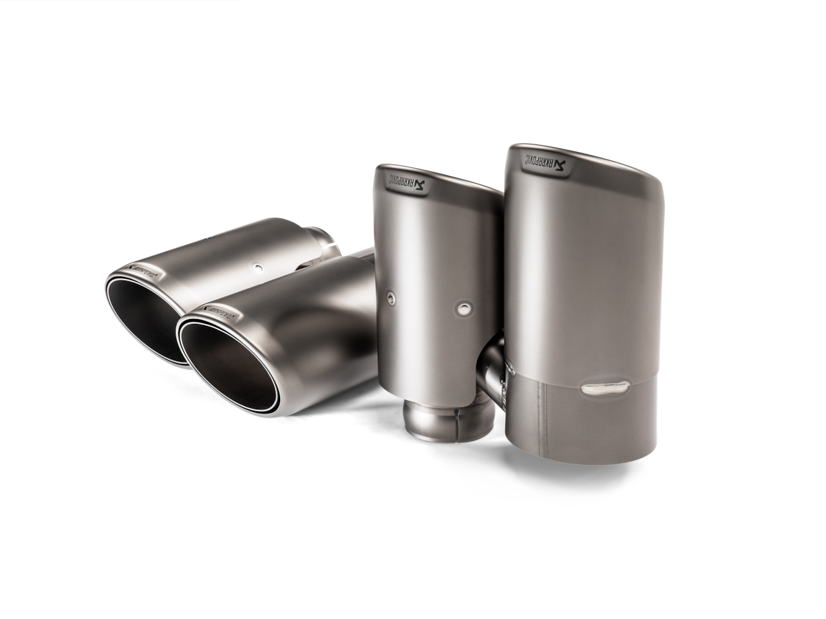 Privato: Akrapovic Terminali di scarico Titanio Porsche Cayenne / Coupé (536) e altri 2021-2022 – TP-T/S/23 Privato: Akrapovic Terminali di scarico Titanio Porsche Cayenne / Coupé (536) e altri 2021-2022 – TP-T/S/23