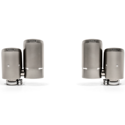 Privato: Akrapovic Terminali di scarico Titanio Porsche Panamera / 4 / Sport Turismo (971) e altri 2020-2023 – TP-T/S/18