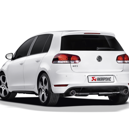 Privato: Akrapovic Terminali di scarico Titanio Volkswagen Golf (VI) GTD e altri 2009-2012 – TP-VWGMK6-T – foto 2