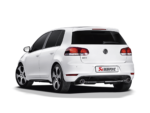 Privato: Akrapovic Terminali di scarico Titanio Volkswagen Golf (VI) GTI 2012 – TP-VWGMK6-TO – foto 2